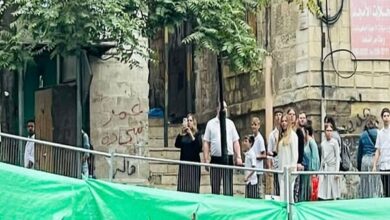 Golan Settlement in Ebrahimi Mosque; Muslims have no right to enter+ Movie