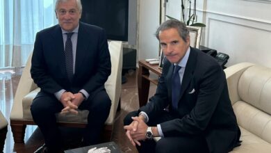 Grossi in Rome; The Director General of the Agency talked to the Italian Foreign Minister