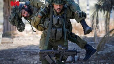 Hard incident in Gaza for Zionist military+ movie