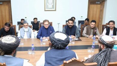 Holding the seventh meeting of the Afghan -Pakistan Joint Committee in Kabul