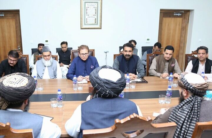 Holding the seventh meeting of the Afghan -Pakistan Joint Committee in Kabul
