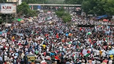 Human Storm in Bangladesh against Zionist regime+ movie
