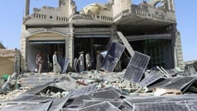 Increasing the martyrs of the US invasion of Yemen al -Hadidah