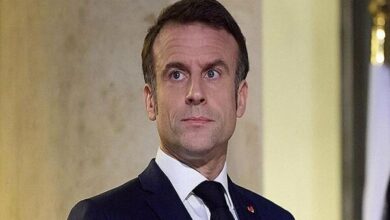 Macron: Russia continues to war!