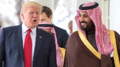 Meeting of Saudi, US, Syrian and Lebanese leaders in Riyadh
