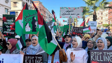 Moroccan protest against Tel Aviv’s ship in the port of the country