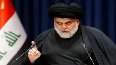 Muqtada al -Sadr’s reaction to the Iraqi President’s request to run in the elections