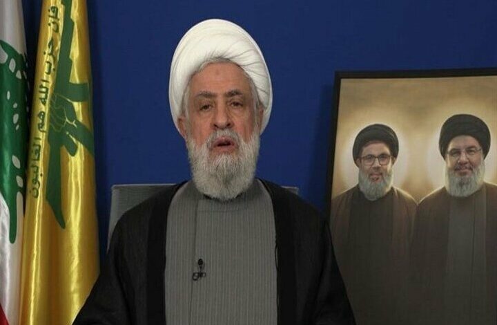 Naim Qasim: Take the illusion of Hezbollah’s disarmament from your head