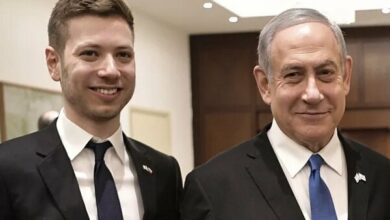 Netanyahu’s son to Macron: Go to Hell!