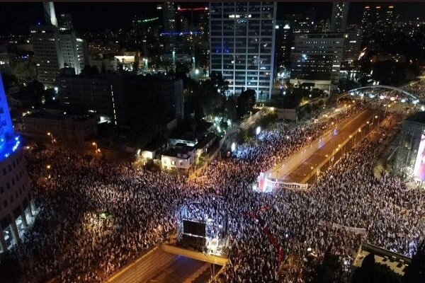 Night clashes in the east of Tel Aviv