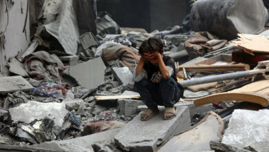 Palestinian refugee tents, the most important bank of Zionist fighter goals