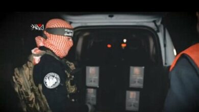 Qassam: Israeli captives return in black coffins+ Movie