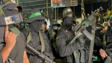 Resistance fighters’ attack on Israeli patrol on the West Bank
