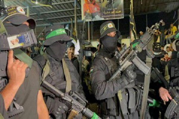 Resistance fighters’ attack on Israeli patrol on the West Bank