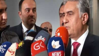 Ribar Ahmed: Climate relations with Iran have reached a good level