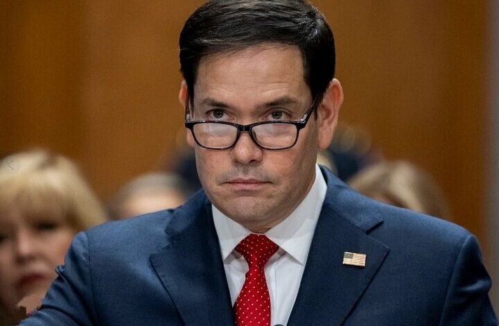Rubio: It is possible to leave the United States from the Ukrainian peace talks!