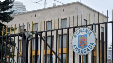 Russia fired Romanian military and deputy