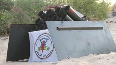 Saraya al -Quds targeted an Israeli tank bomb