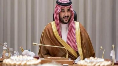 Saudi Crown Prince tweet in support of Palestine and Iran