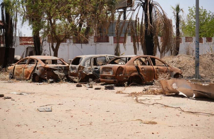 Sudan Army: ۱۰ Civilians were killed in rapid reaction forces in Fashar