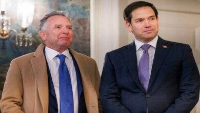Talks from US and European officials about Ukraine in Paris