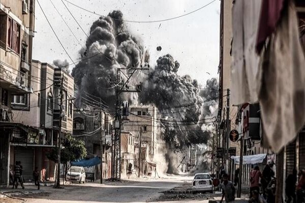  The continuation of the Zionist regime’s attacks on Gaza and the testimony of a reporter