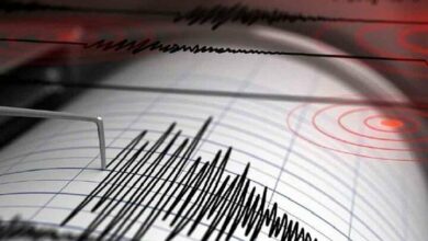 The earthquake shook the Afghan-Tajikistan border of 1.2