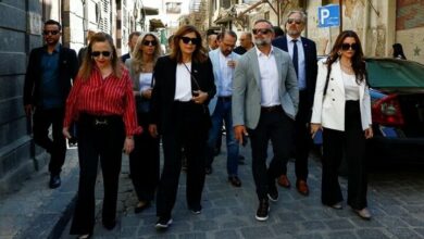 The first trip of a delegation from the US Congress to Syria after the fall of Assad