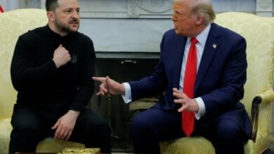 Trump: I’m not a fan of Zelnski