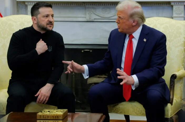 Trump: I’m not a fan of Zelnski