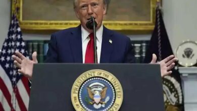 Trump: The ball is on the land of China!