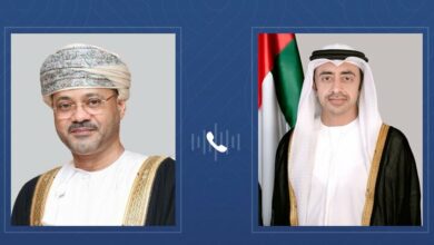 UAE and Oman Foreign Ministers discussed Iran -US negotiations