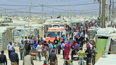 UN: 6,000 Palestinians have been displaced since the beginning of the war