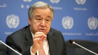 UN Secretary -General Expressing Thorough concern over US attacks on Yemen