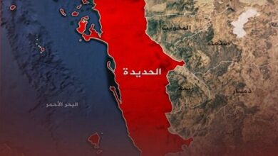 US air strikes on al -Hadidah and al -Bayda in Yemen