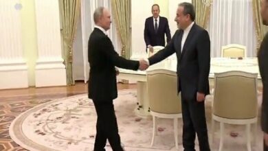 Visit of Russian President and “Iraqchi” in the Kremlin+ Movie