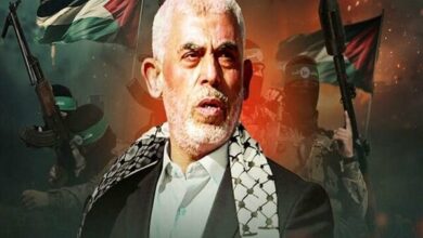 What was al -Senwar’s response to the disarmament of the resistance?