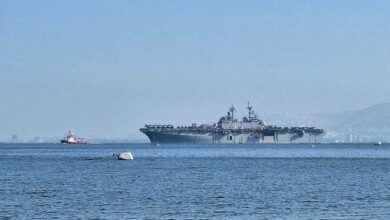 Yemen to ships in the Red Sea: Do not approach US ships