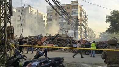 Zionist attacks on Lebanon continue after the ceasefire