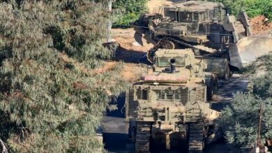 Zionist invasion of east Nablus