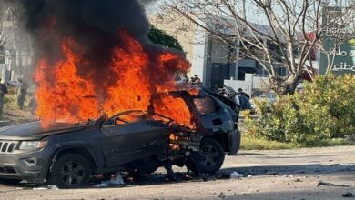 Zionist regime claim to target Hezbollah forces
