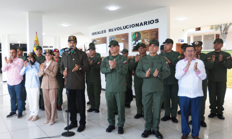 Venezuela's Maduro Questions U.S. and Israel's Actions in Gaza During New Year Address /Venezuela , Nicolas Maduro , Gaza conflict , U.S. sanctions , Latin America