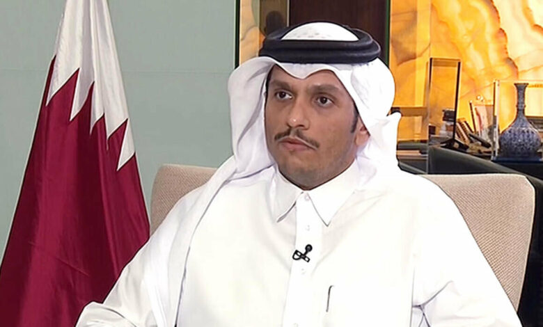 Qatari PM: Complete Israeli Withdrawal Essential for Gaza Ceasefire /Qatar , Gaza , Ceasefire , Israel , Mediation