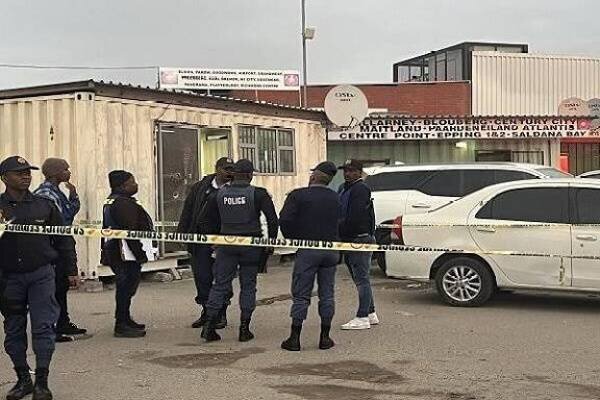 At Least 10 Killed in Johannesburg Shooting Attack /South Africa , Johannesburg , shooting , violence , crime