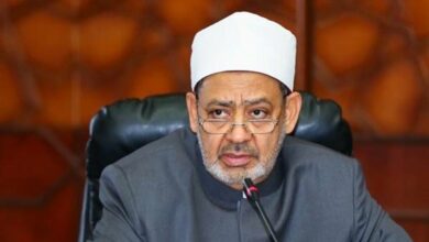 Al-Azhar Sheikh Condemns Gaza Genocide, Rejects Neutrality on Palestinian Issue /Al-Azhar , Gaza genocide , Palestinian crisis , two-state solution , Israel-Palestine conflict