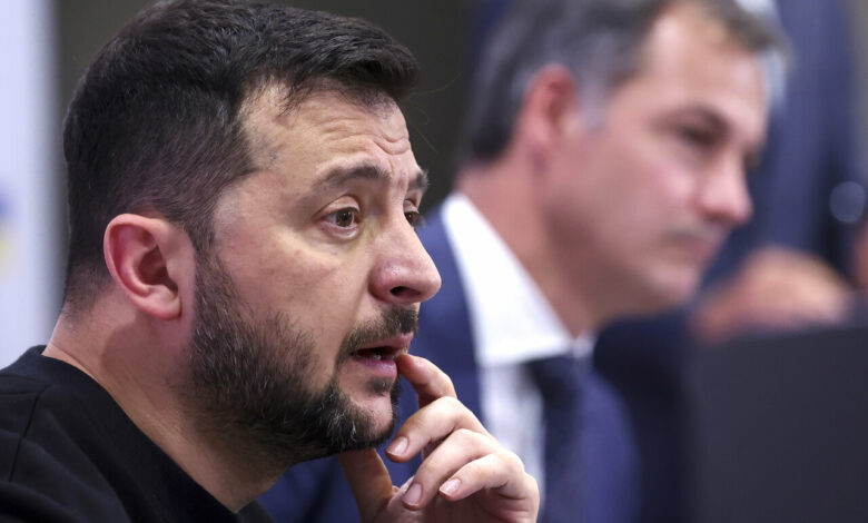 Zelensky Expects €40-45 Billion in Reparations Next Year /Ukraine , Russia , Zelensky , Reparations , Security Guarantees