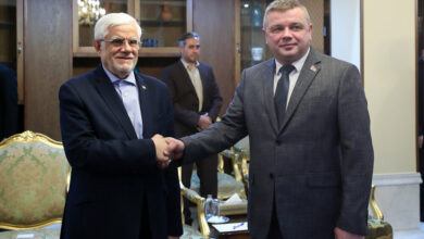 Iran Prioritizes Expanded Relations with Belarus: No Limits to Cooperation /Iran , Belarus , economic cooperation , trade relations , Eurasian Economic Union