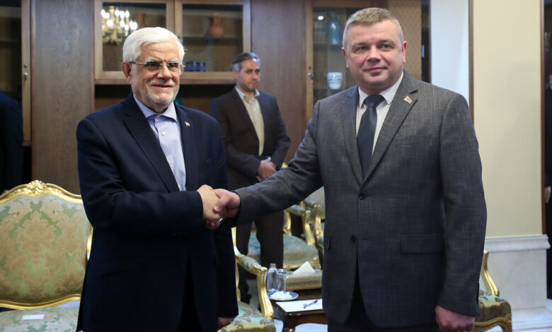 Iran Prioritizes Expanded Relations with Belarus: No Limits to Cooperation /Iran , Belarus , economic cooperation , trade relations , Eurasian Economic Union