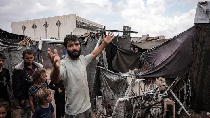 Gaza Faces Humanitarian Crisis as Winter Rains Threaten Refugee Camps /Gaza , Humanitarian Crisis , Palestinian Refugees , Flooding , Israeli Blockade