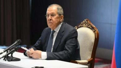 Lavrov: U.S. Patience with Europe 'Running Out' Amid Ukraine Tensions /Sergey Lavrov , Russia , Ukraine , United States , European Union